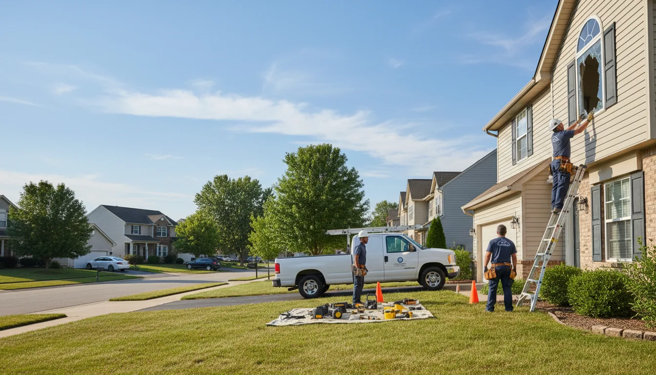 Expert window installer providing residential service in Graymont, IL